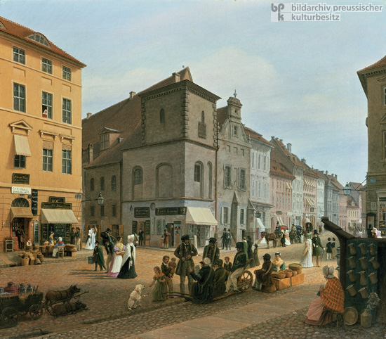 Das alte Berlinische Rathaus (1840)